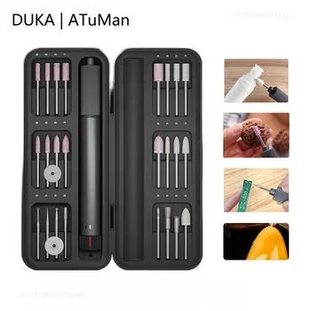 DUKA ATuMan Mini Burghiu Electric Sculptură Pen Viteză Variabilă Instrumente Rotative Kit Gravor Stilou pentru Slefuire Lustruire Polizor unghiular