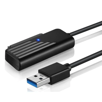 SATA la USB 3.0 Adaptor SATA Cablu de 5Gbps de Date de Mare Viteză de Transmisie de 2.5 Inch HDD Hard Disk SATA Adaptor