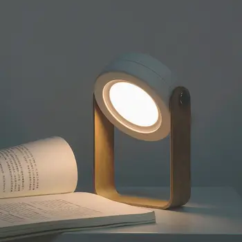 Masa de citit Lampa Interior Iluminare LED Felinar Lumina lumina de Noapte Tactil Rabatabil de Protecție a Ochilor Usb Acasă Dormitor Atmosferă de Lumină