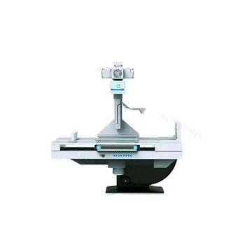 D027 Medicale de Diagnostic cu Raze X Echipament de Înaltă Frecvență Fluoroscopie Sistemul preț Radiografie Fluoroscopia Digitală cu raze X machi