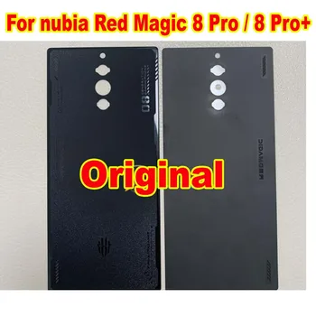 Original Sticla Capac Spate Baterie Capac Pentru ZTE nubia Red Magic 8 Pro / 8 Pro+ NX729J Locuințe Ușa din Spate Caz Coajă de Telefon