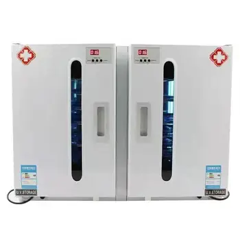 Ușă dublă din Oțel Inoxidabil 54L Sterilizator UV Dezinfectarea Cabinetului