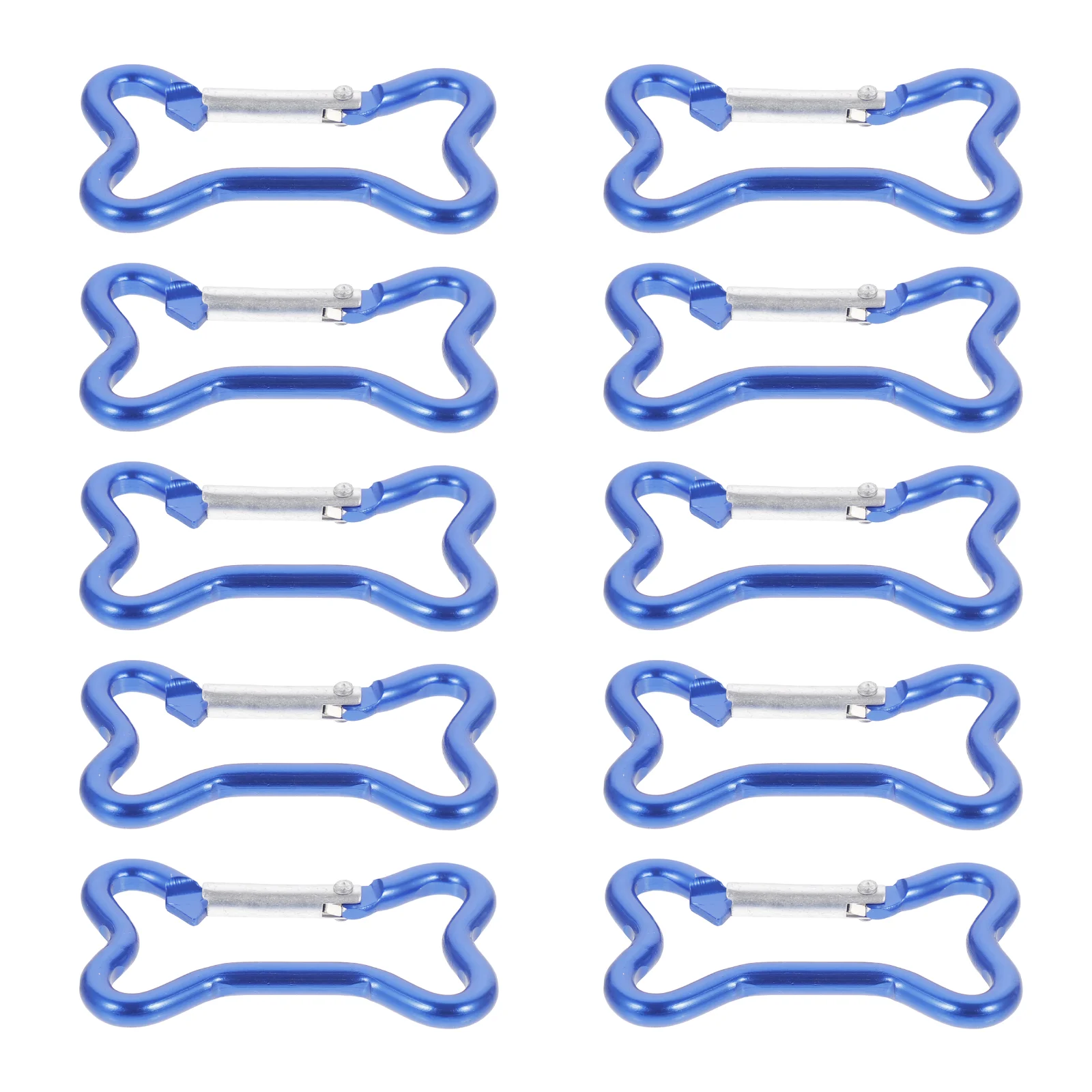 10buc în aer liber Accessoriess Forma de Metal Rucsac Multi - funcția de Alpinism Catarama Clip Link-ul de Cataramă în aer liber ( )