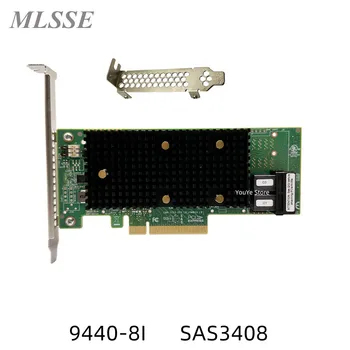 Pentru Broadcom MegaRAID 9440-8I RAID 0/1/10/5 SAS/SATA/NVMe PCIe 3.1 x8 12Gbps RAID Card LSI SAS3408 Navă Rapidă