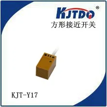 Kjtdq/kekit Pătrat Comutatorul de Proximitate Senzor cu 3 fire 24v Dc Npn Normal Deschis Y17 Sn04-n