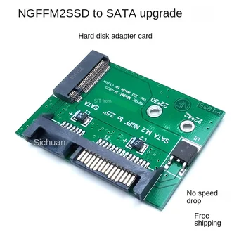 Unitati solid state M. 2 2242 să SATA3 SSD-solid state drive card adaptor/adaptor de bord/convertor de 2,5 inch
