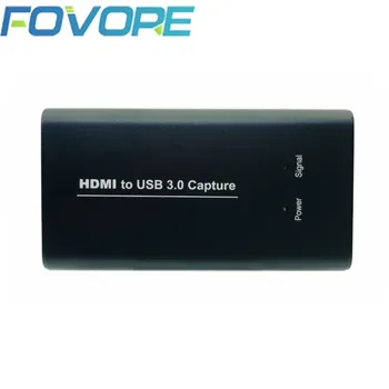 HDMI placa de Captura Dispozitiv de Captură Video USB3.0 HDMI 4K 60Hz HDMI, USB Video HD Joc de Capturare Live Streaming de Difuzare cu MICROFON