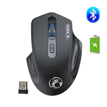 Reîncărcabilă Mouse-ul fără Fir Bluetooth Computer Silent Mouse-ul Ergonomic PC Gamer Soareci Pentru MacBook Laptop USB Mouse de Gaming