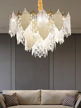 Lumina De Cristal De Lux Living Candelabru Simplu, Modern, Dormitor Matrimonial Sala De Mese Lampa De Creatie De Lux Producător Lămpi