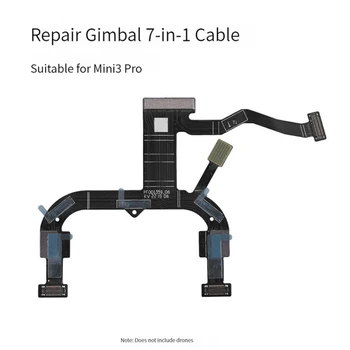 7-în-1 FPC Înlocuirea Cablului Cablu Plat Gimbal Întreținere Piese pentru DJI Mini 3 Pro Drone Accesorii