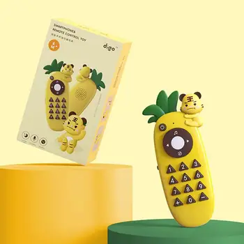 Telefon Copil Jucărie De Sunet De Telefon De Dormit Cu Jucării Teether Simulare Jucării Toddler De Învățare De Telefon Pentru Copii Pentru Băieți Și Fete