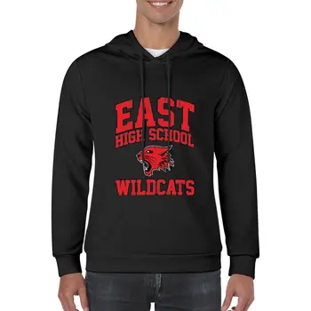Noi High School Musical T-ShirtEast Liceu Wildcats (Variantă) Hoodie anime haine barbati haine de stradă pentru bărbați hoodie om