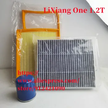 3pcs/set Set de filtre pentru 19-22 LIXIANG UN 1.2 T Filtru de Aer Filtru de Ulei Filtru de Cabină LI UN