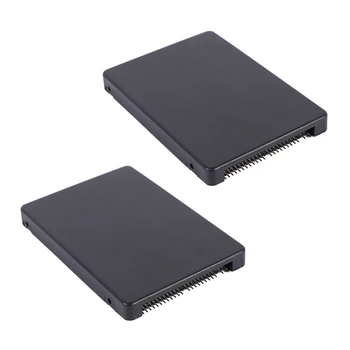 2X 44PIN MSATA La 2,5 Inch IDE HDD SSD MSATA La PATA Adaptor Convertor Card Cu Caz