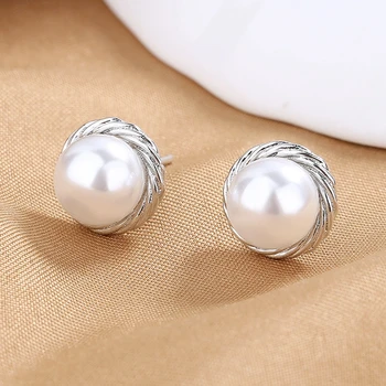 Cercei cu perle 2022 pentru Femei Neregulate Femei Bijuterii Cercel Moda coreeană Delicata Perla Femeie Cercei Noi