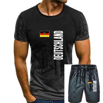 2020 Moda Fierbinte Germania T-shirt Jersey German de Suveniruri Germania T shirt