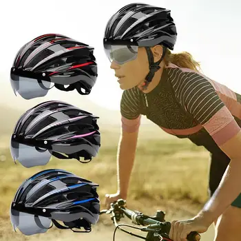 Casca bicicleta Pălărie Ciclism Sport Cap Pălărie de Protecție Universal Reglabil Dimensiune Drum de Munte Biciclete pentru cele Mai multe Adolescenti si Adulti