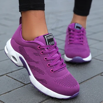 Femei Pantofi de alergat 2023 Respirabil Casual Sport în aer liber Pantofi Casual de Mers pe jos Adidași de Moda Sport Ultra Light Pantofi pentru Femei