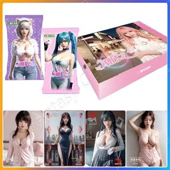 Noi'tide Femeie'Sexy Pijamale Card de Mare, Piept de Yoga Haine Limitat Vânzare Fierbinte Zeita Card Sexy Pijamale Pornografie Card Sora Card