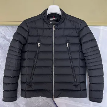 Locomotiva stil de Iarnă pentru bărbați ușor în jos jacheta stand-up guler de Agrement haină de vânt cald NFC Trimite saci de praf