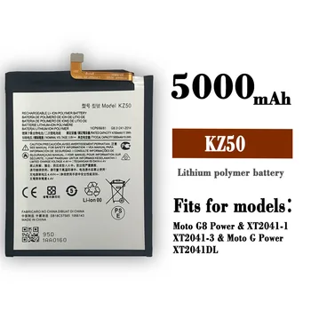KZ50 Baterie de Înaltă Calitate Pentru Motorola Moto G Putere XT2041-1 XT2041-3 Inlocuire Baterie 100% Noua Baterie cu Litiu