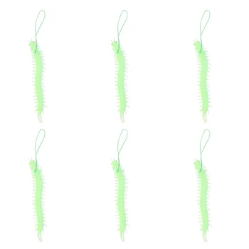 Luminos Simulare Centipede Complicat Jucării Elastic Noctilucence Înfricoșător Glumă Fals Miriapode Jucării