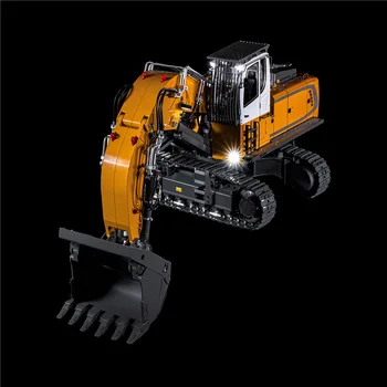 K970-200 Toate-aliaj de Control de la Distanță Lopata Hidraulic Excavator Adult Colecție Nivel de Control de la Distanță Mare Inginerie Auto Jucării