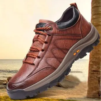 Adidași bărbați Pantofi pentru Bărbați 2023 Piele PU de Pluș Cald Sport Barbati Pantofi Casual Rezistent la Uzură în aer liber Zapatillas Hombre Fierbinte