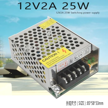 Sursa de Alimentare de comutare Lumină Transformator AC110V 220V La 12V DC 2A 25W Sursă de Alimentare Adaptor Pentru Benzi cu Led-uri