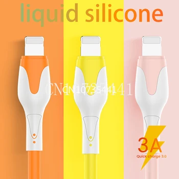 3A USB de Tip C Cablu Pentru Huawei Honor Xiaomi USB de Tip C Încărcător Cablu de 2.4-O Pentru iPhone 15 14 13 12 11 Pro Max Xs X 8 Plus Cablu 2M