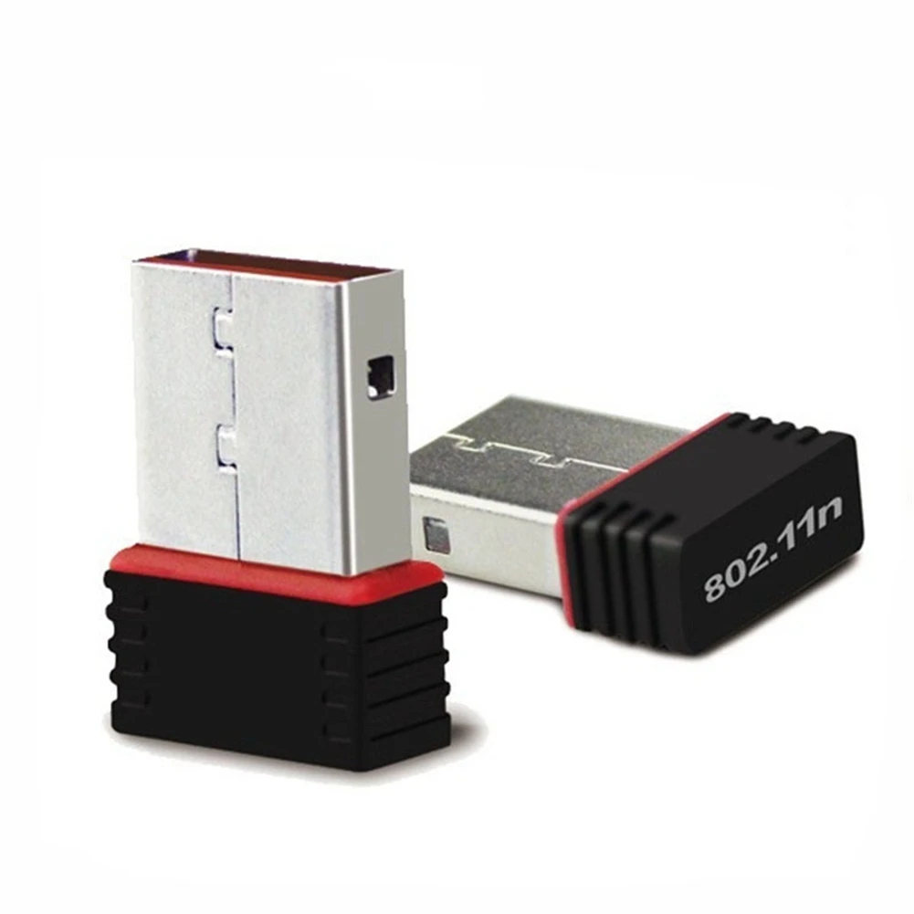 2 buc 150Mbps Mini USB placa de Retea Wireless 2.4 G Adaptor Wifi WLAN IEEE802.11N USB2.0 Receptor Wifi pentru Tableta/PC/TV Box