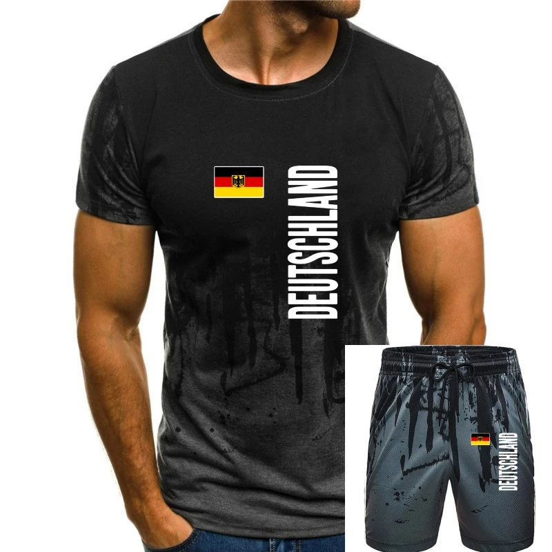 2020 Moda Fierbinte Germania T-shirt Jersey German de Suveniruri Germania T shirt