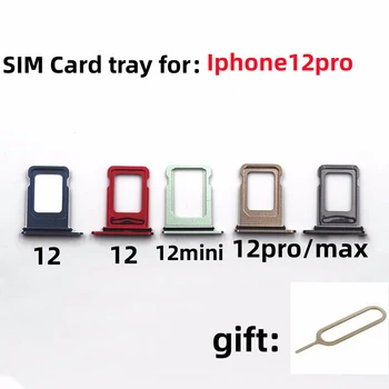 Pentru iphone 12pro Originale Carcasa Telefon Nou Adaptor pentru cartele SIM Și Micro SD Card Tava Titularul Slot Cu acces Gratuit la Scoatere Pin Cheie Ac