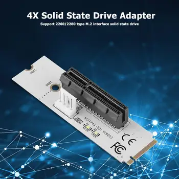 Unitati solid state M. 2 PCI-E 4X Riser Card M2 Tasta M pentru a PCIe X4 Solid state Drive Adapter