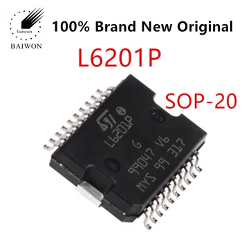 100% Original IC Chips-uri L6201PD Complet Original Bridge Driver Chip