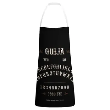 Ouija Șorț de Bucătărie, Articole Pentru Casa Șorțuri de Bucătărie Femei Haine de Acasă Restaurant Echipament de Bucătărie