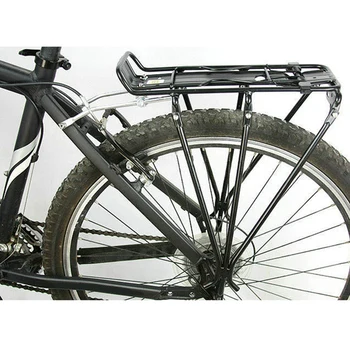 Suporturi Pentru Biciclete Din Aliaj De Aluminiu Bike Carrier Spate Pentru Portbagaj Raft Suport Bicicleta Rack Purtător De Coșuri De Bicicletă Consumabile