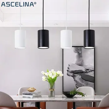 Spoturi cu LED-uri Moderne, Magazin de Haine Agățat Lampă de Masă Living Birou Lumina Culoar Interior Suspenda Corpuri de Iluminat