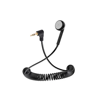 3.5 mm tip arc Singură Parte Mono Cască În Ureche Căști Walkman cu Căști Pentru MP3 Receiver Audio Bluetooth setul cu Cască Accesorii