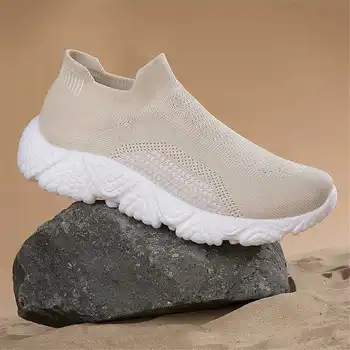 aspectul crește fără dantelă de mari dimensiuni pantofi de Mers pe jos Băiat cizme casual adidasi barbati sport snearkers flatas YDX2