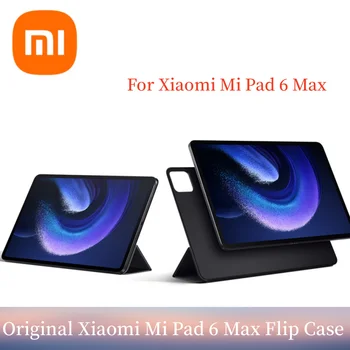 Original Xiaomi Mi Pad 6 Max 14 Inch Flip Caz Mi Pad 6 Max Tableta Smart Case Din Piele Magnetic Puternic De Adsorbție De Acoperire