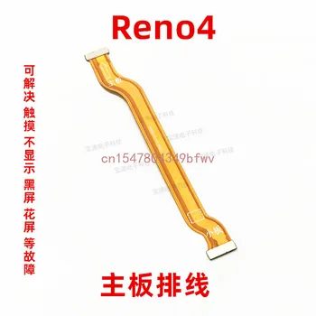 Pentru oppo Reno4 Cablul Afișajului LCD Touch Traductor Sunet Microfon Mic de Bord Conexiune la Placa de baza tv cu Cablu Telefon Mobil