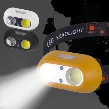 Noul Intelligent Impermeabil Super Bright Lanterna de Cap LED Far Far Inducție Far