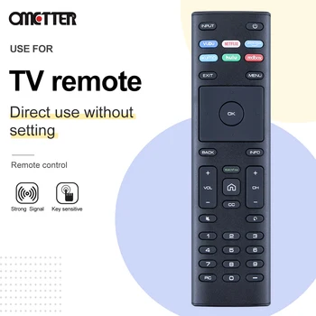 Noi XRT136 XRT-136 pentru Vizio TV Smart Remote Control w Vudu Amazon iheart Netflix 6 Taste