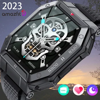 2023 AMAZFIT NOUL Smartwatch Pentru Bărbați Bluetooth Monitor de Sănătate, rezistent la apa ECG Ceas Pentru Huawei, Xiaomi Inteligente Apple Watch Pentru Femei