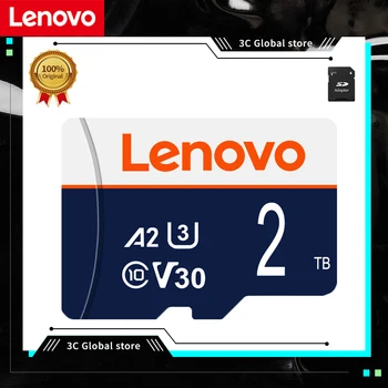 Lenovo Clasa 10 Card de Memorie Flash de 128GB Micro TF Card SD 256GB 64GB 32GB de Mare Viteză cartao de memoria De Fotografiat Telefon Drone
