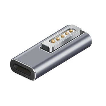 Magnetic USB C PD Adaptor de Tip C Conector de Încărcare Rapidă de Date pentru MacBook Air/Pro