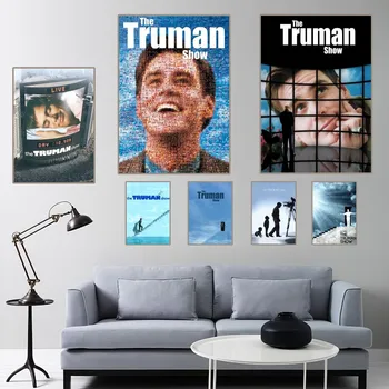 The Truman Show Poster Acasa Cameră Decor Estetic Arta Pictura Pe Perete Autocolante