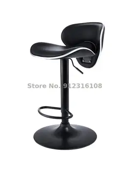 Germană scaun pentru bar modern, simplu, bar, KTV rotary lift scaun spatar birou recepție scaun de uz casnic scaun înalt