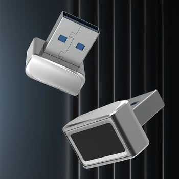 Aliaj de Zinc USB Cititor de Amprente pentru Windows 7 8 10 11 Scaner Biometric Lacăt pentru Laptop-uri PC-ul de Amprente Debloca Modul